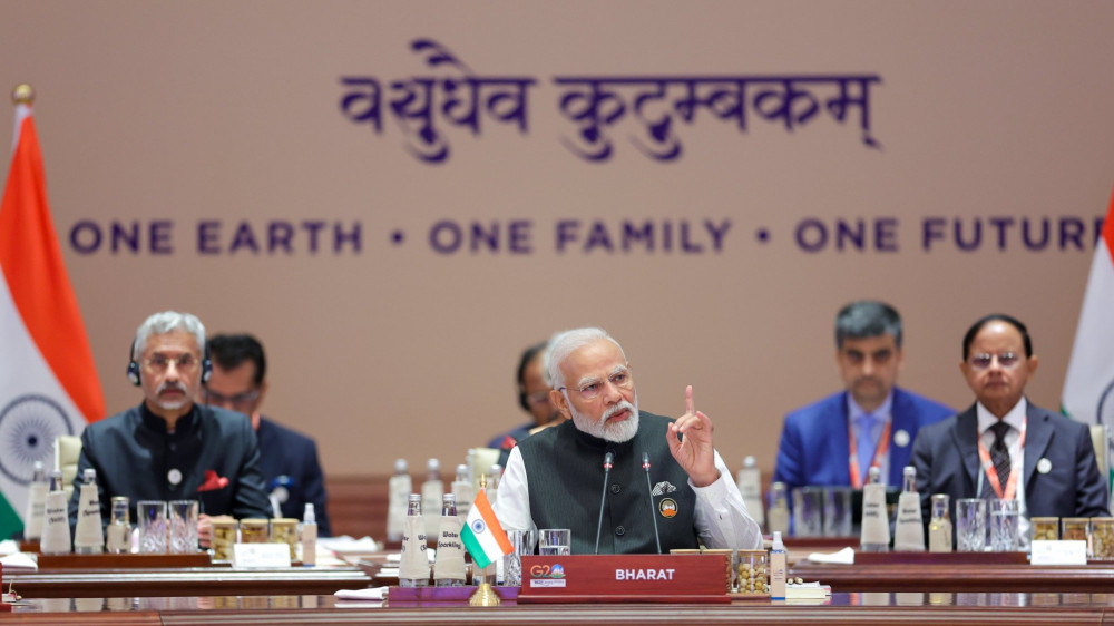 Премьер-министр Индии использовал новое название страны на саммите G20