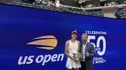 "Впереди у нее еще много побед". Утемуратов о победе Данилиной на US Open
