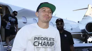 Геннадий Головкин опубликовал видео из Астаны