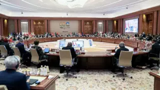 Российских журналистов не пустили на пресс-конференцию Макрона на саммите G20