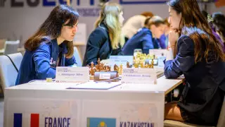 Суперкамбэк! Шахматистки из Казахстана вышли в финал чемпионата мира