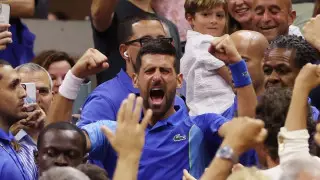 Джокович победил россиянина Медведева в финале US Open