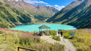 Опасно ли ехать до БАО в Алматы на своей машине