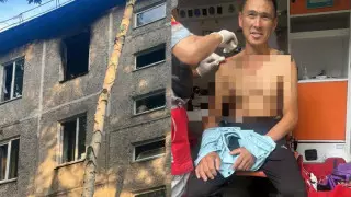 "Басын төсекке тығып отырмағанда, аман қалмас па еді?" 6 жасар баланы өлімнен арашалаған қырғыз азаматы сұхбат берді