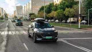 Автопоездом - по столице: Changan показал свои лучшие модели