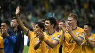 "Чуть-чуть осталось": победа сборной Казахстана породила новый мем