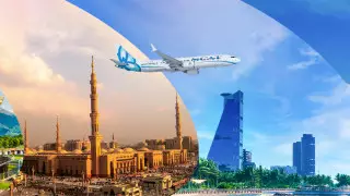 Авиакомпания SCAT запустила прямые рейсы в Саудовскую Аравию