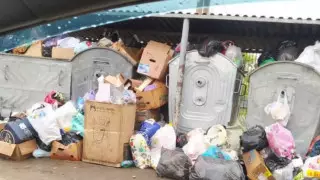 В акимате объяснили ситуацию с вывозом мусора в Астане