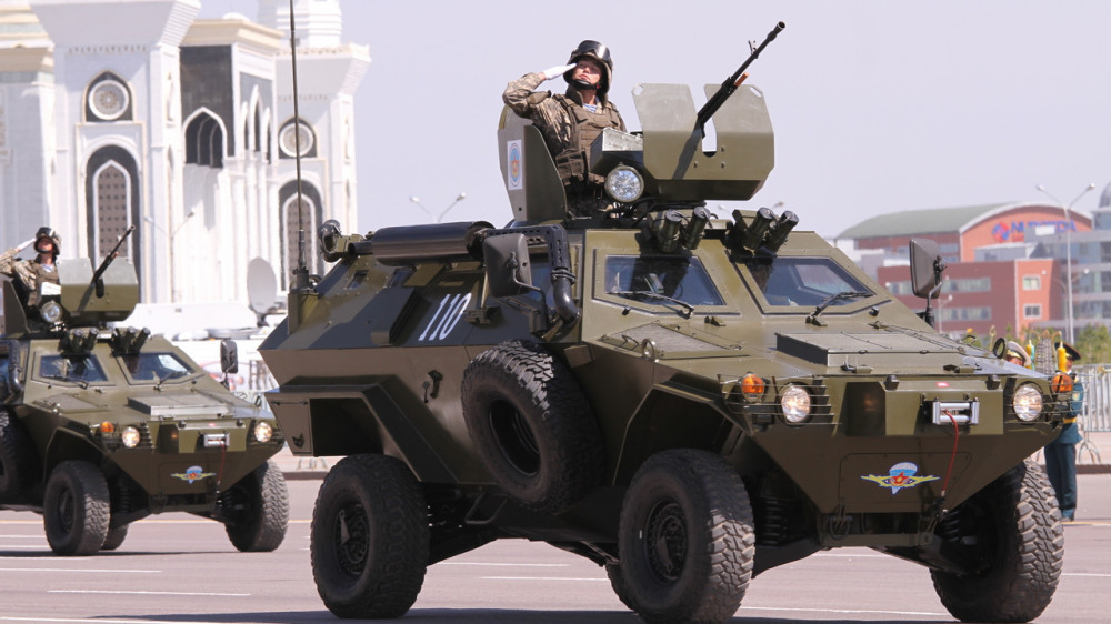 Как антироссийские санкции повлияют на оснащение казахстанской армии