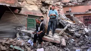 "Я вижу тело зятя под обломками": как живут марокканцы после землетрясения