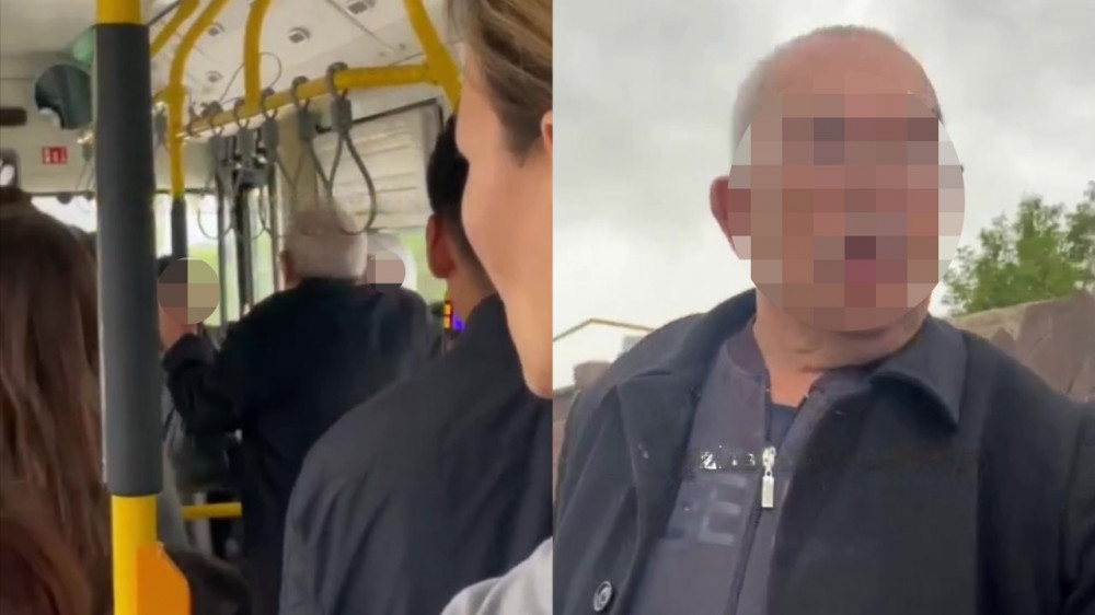 Поведение пенсионера в автобусе возмутило астанчан: в сеть попало видео