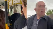 Поведение пенсионера в автобусе возмутило астанчан: в сеть попало видео