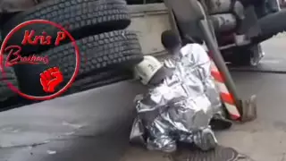 Неожиданный итог учений в Алматы: опрокинулась пожарная лестница