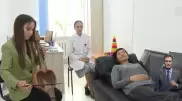Звуками кобыза лечат пациентов в Косшы