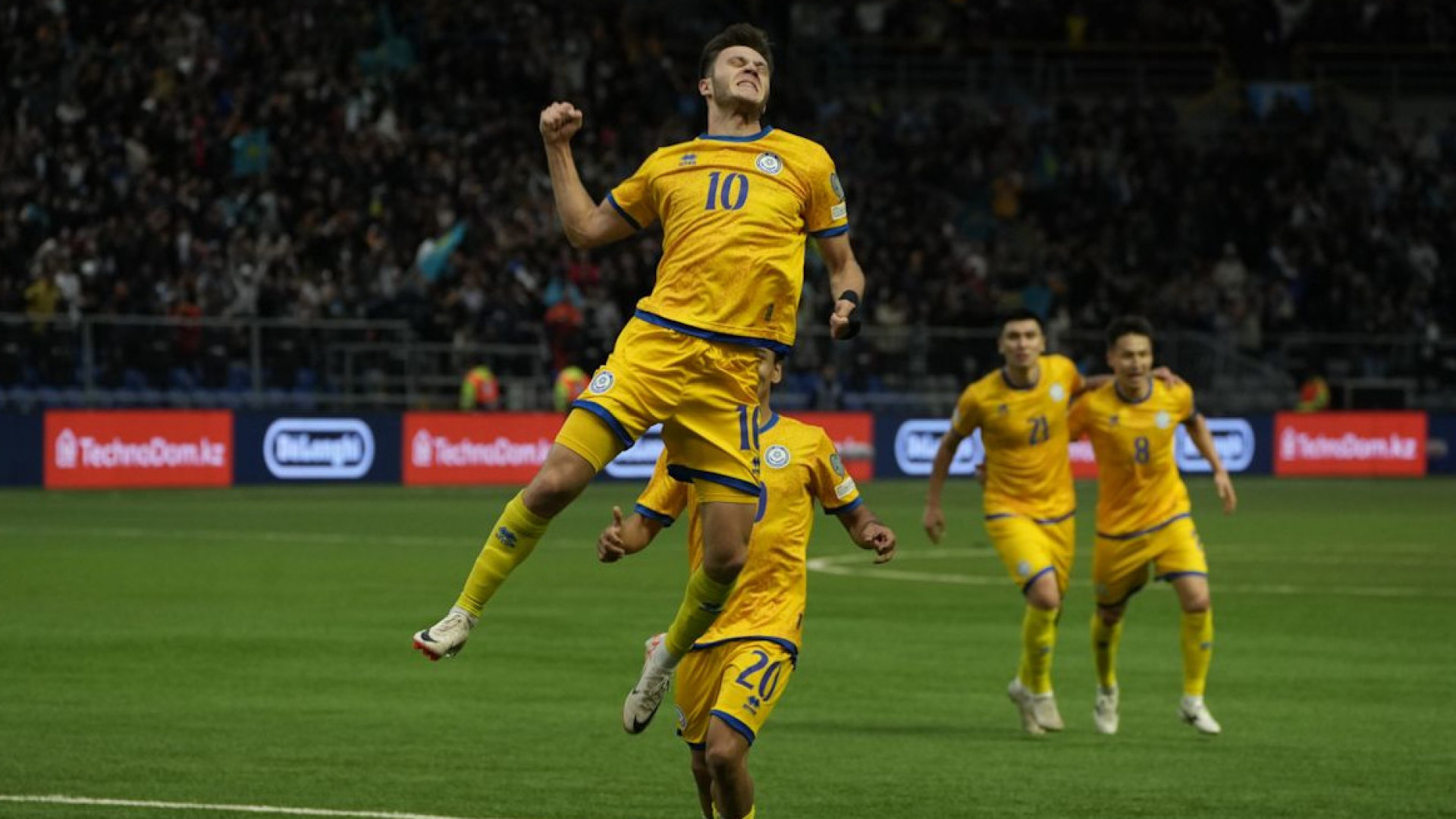 Евро-2024: гол сборной Казахстана попал в топ-номинацию УЕФА |  Tengrisport.kz