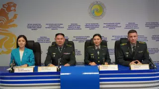 Пограничники задержали 95 человек за попытку нарушения границы в ЗКО