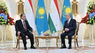 Токаев полетит в Таджикистан