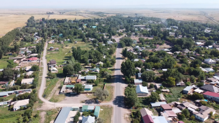 Вид на село Кырбалтабай