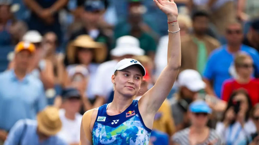 Королева Елена: WTA отметила достижения Рыбакиной