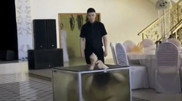 Фокусник едва не погиб на тое в Костанае: видео