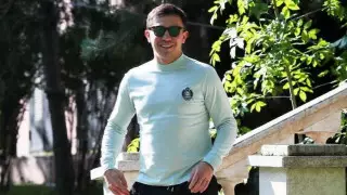 Геннадий Головкин замечен в Алматы