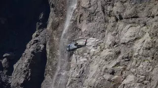 Туристы попали под камнепад на популярной достопримечательности в Турции