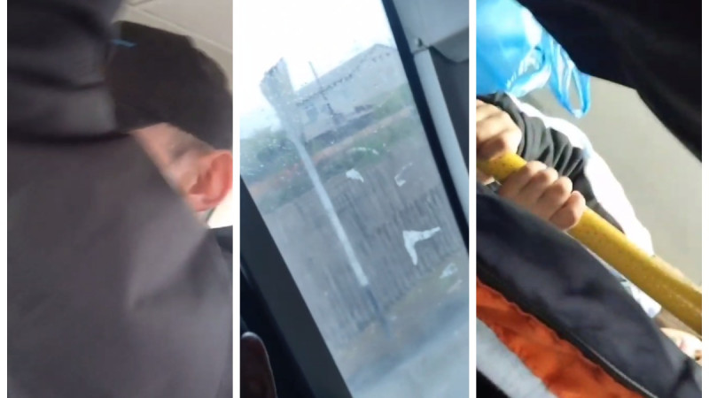 Порно под юбки в автобусе: видео на Подсмотр