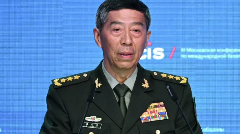 Министр обороны Китая Ли Шанфу. © РИА Новости