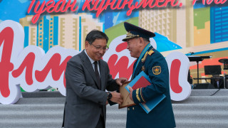 Фото пресс-службы акимата Алматы