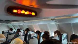 Самолет с пассажирами развернули обратно в Алматы