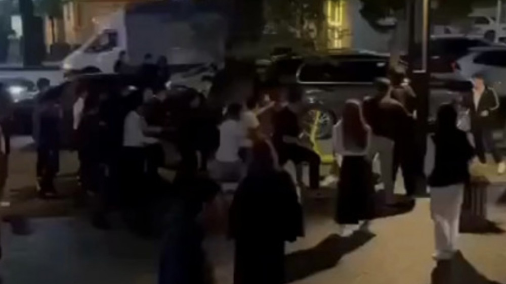 Задержаны участники массовой драки в Алматы