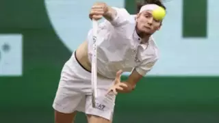 Сборная Казахстана по теннису досрочно вышла в элиту Кубка Дэвиса