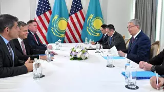 В США Токаев обсудил перспективы сотрудничества с Wabtec по реконструкции железнодорожной отрасли Казахстана