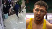 Алмата Кебиспаева обвиняют в избиении в ТРЦ Алматы: борец выступил с заявлением