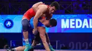Историческое золото: казахстанский борец совершил сенсацию на ЧМ
