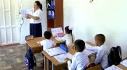 200 школьников учатся в 10 кабинетах в селе Ынтымак