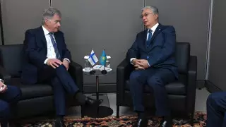 Президента Финляндии Саули Ниинисте пригласили на Международный форум Астана