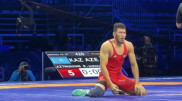 Президент поздравил Ризабека Айтмухана с исторической победой