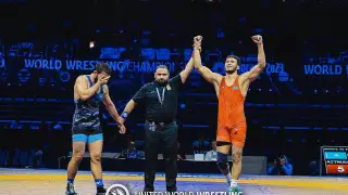 От волонтера до чемпиона мира: как 19-летний Ризабек Айтмухан сотворил историю