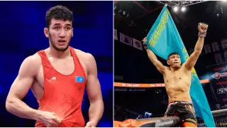 "Дайте парню из аула миллион долларов" - Куат Хамитов об исторической победе Ризабека Айтмухана