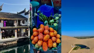 Песчаные дюны и пещеры: неочевидные туристические направления Китая