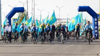 Скандал разгорелся в казахстанском велоспорте накануне Азиады