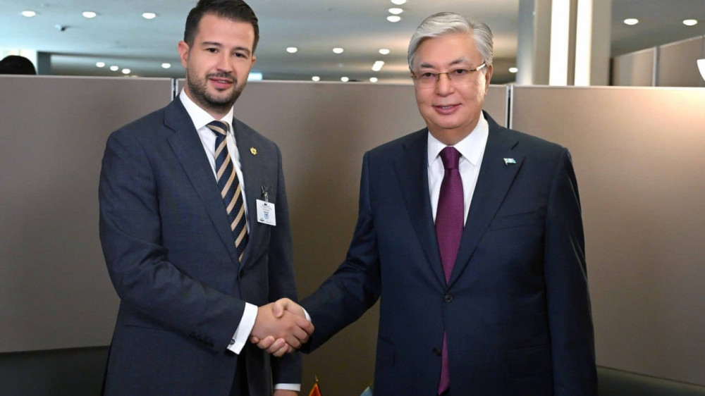 Казахстан откроет консульство в столице Черногории