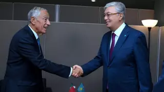 Казахстан направит в Лиссабон специальную делегацию - Токаев