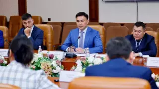 В Шымкенте строится завод по производству керамогранита