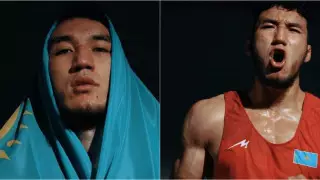 Ризабек Айтмухан рассказал о просьбе мамы перед победой на ЧМ