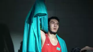 Историческое золото: Ризабек Айтмухан рассказал о своей мечте