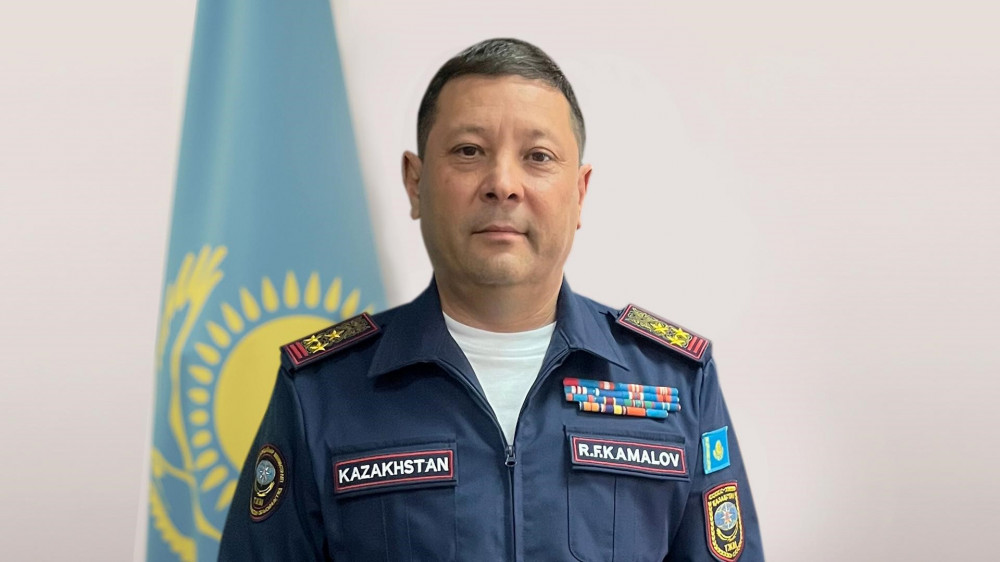 Рамиль Камалов стал главой Комитета противопожарной службы МЧС