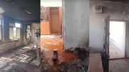 "Люди выпрыгивали с 3-го этажа". Пожар произошел в школе Тараза