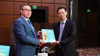 Алматинская область подписала меморандум о сотрудничестве с провинцией Цзянсу